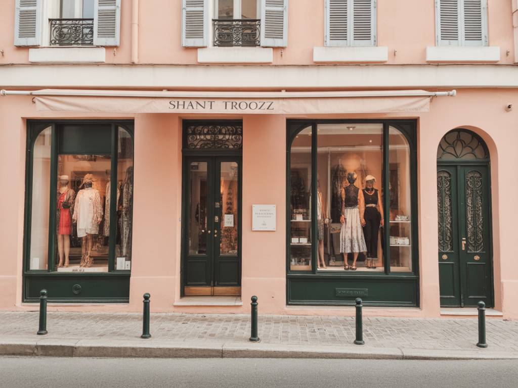 Les plus belles adresses pour faire du shopping chic dans une boutique de luxe saint tropez