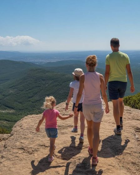 Top 5 des plus belles randonnées sainte maxime à explorer en famille