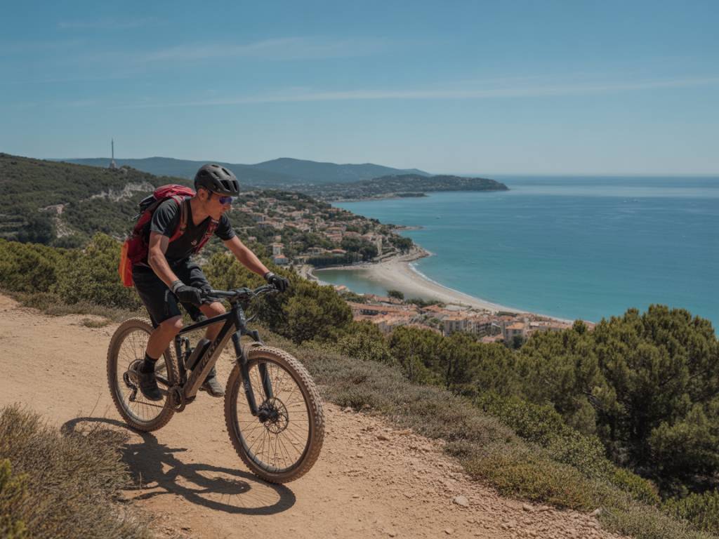 Itineraire VTT autour de saint maxime : les circuits incontournables à ne pas manquer