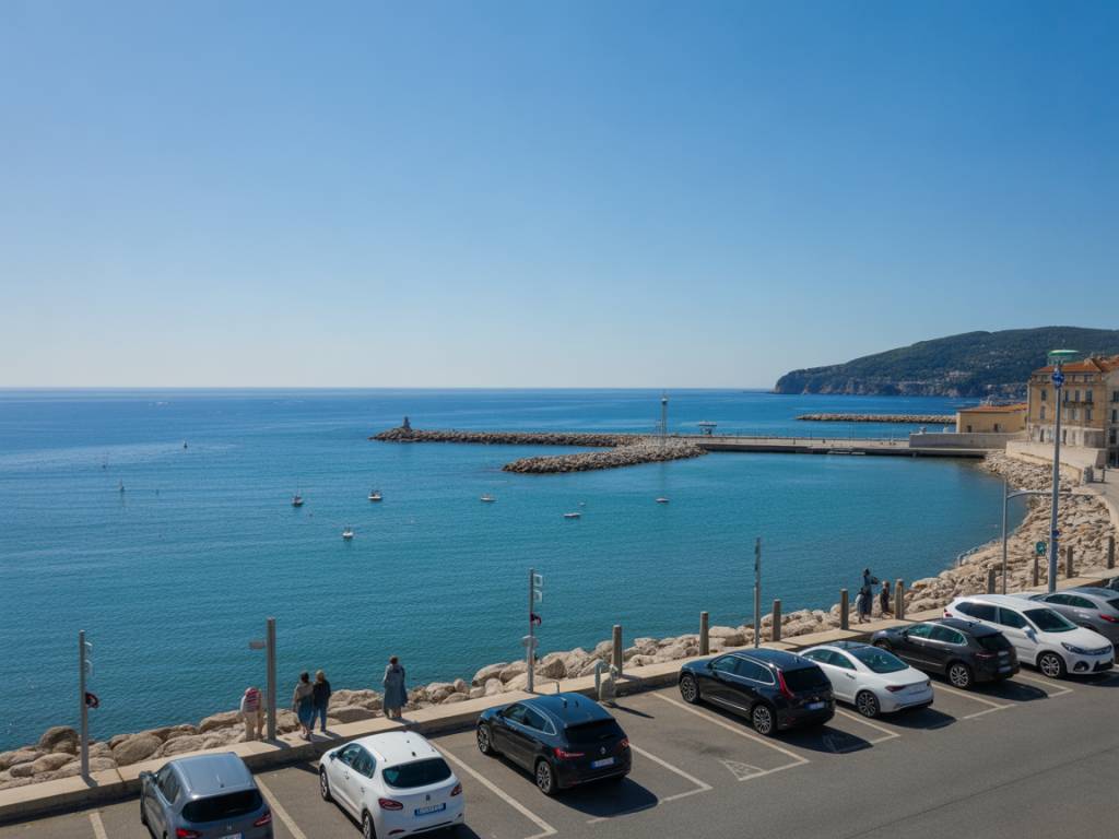 Où se garer sans stress : guide du parking sainte-maxime gratuit