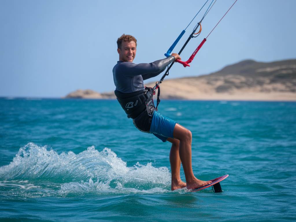 Apprendre et s’éclater en kitesurf sainte maxime : spots, écoles et astuces