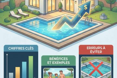 Quelle plus value apporte la piscine à une maison ? chiffres, exemples et erreurs à éviter