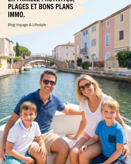 Découvrir Port Grimau en famille : idées d’activités, plages et bons plans immo