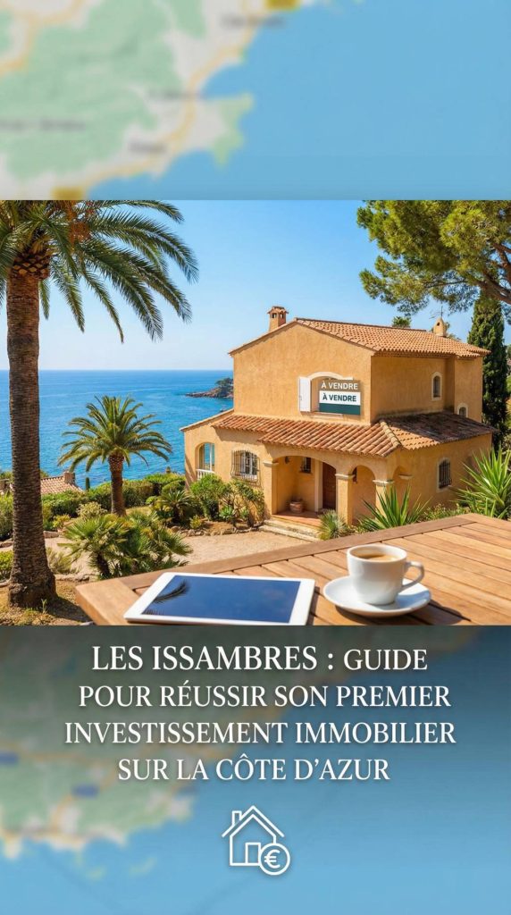 Les Issambres : guide pour réussir son premier investissement immobilier sur la Côte d’Azur