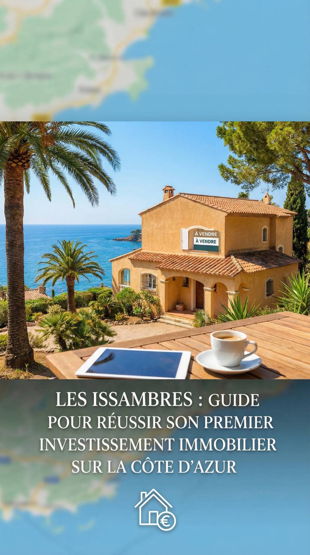 Les Issambres : guide pour réussir son premier investissement immobilier sur la Côte d’Azur
