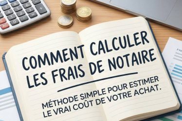 Comment calculer les frais de notaire ? méthode simple pour estimer le vrai coût de votre achat