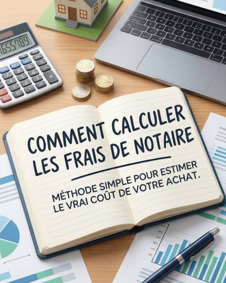 Comment calculer les frais de notaire ? méthode simple pour estimer le vrai coût de votre achat