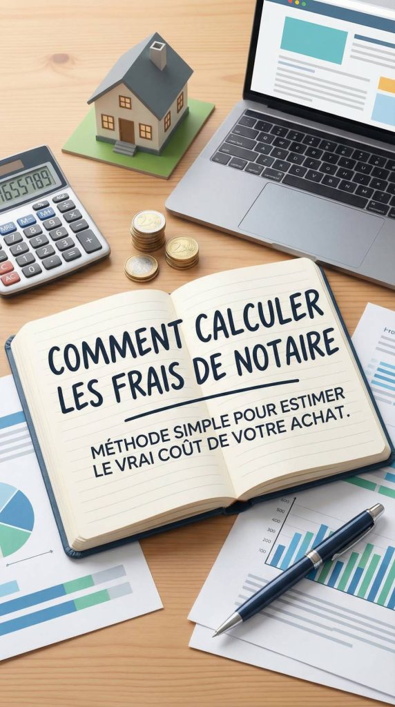 Comment calculer les frais de notaire ? méthode simple pour estimer le vrai coût de votre achat