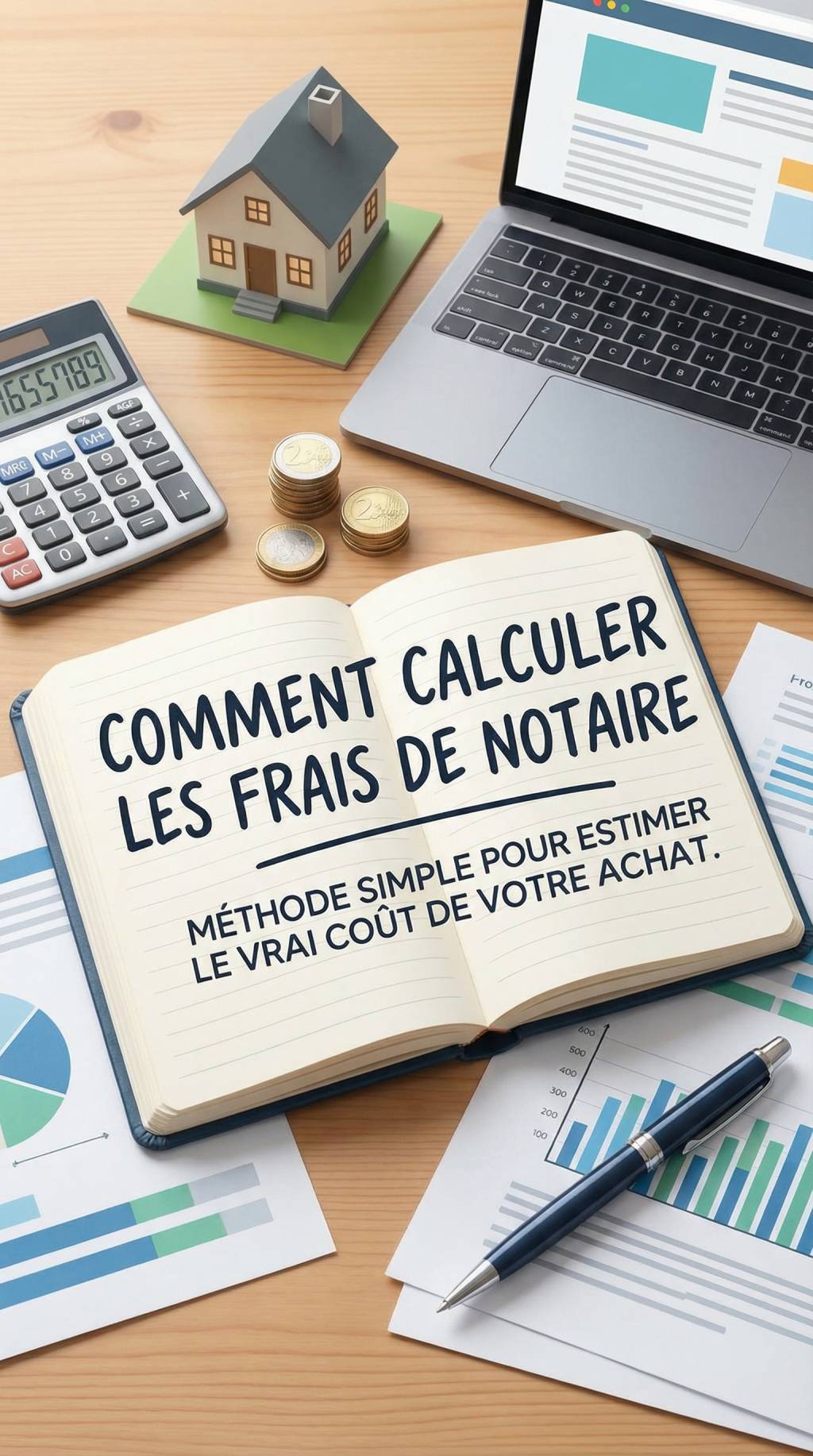 Comment calculer les frais de notaire ? méthode simple pour estimer le vrai coût de votre achat