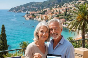 Déménager sur la côte d'Azur pour sa retraite : étapes clés pour réussir son projet immobilier