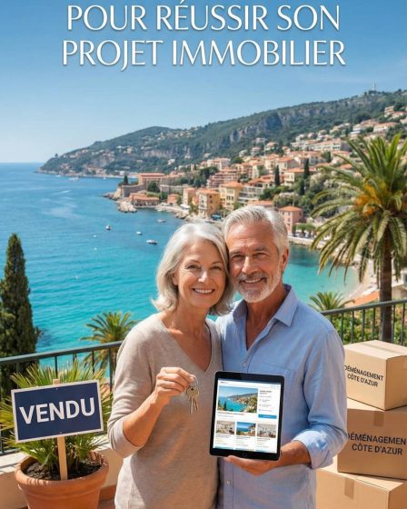 Déménager sur la côte d'Azur pour sa retraite : étapes clés pour réussir son projet immobilier