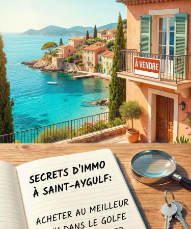 Saint Aygulf : secrets d’immo pour acheter au meilleur prix dans ce quartier du golfe de Saint-Tropez