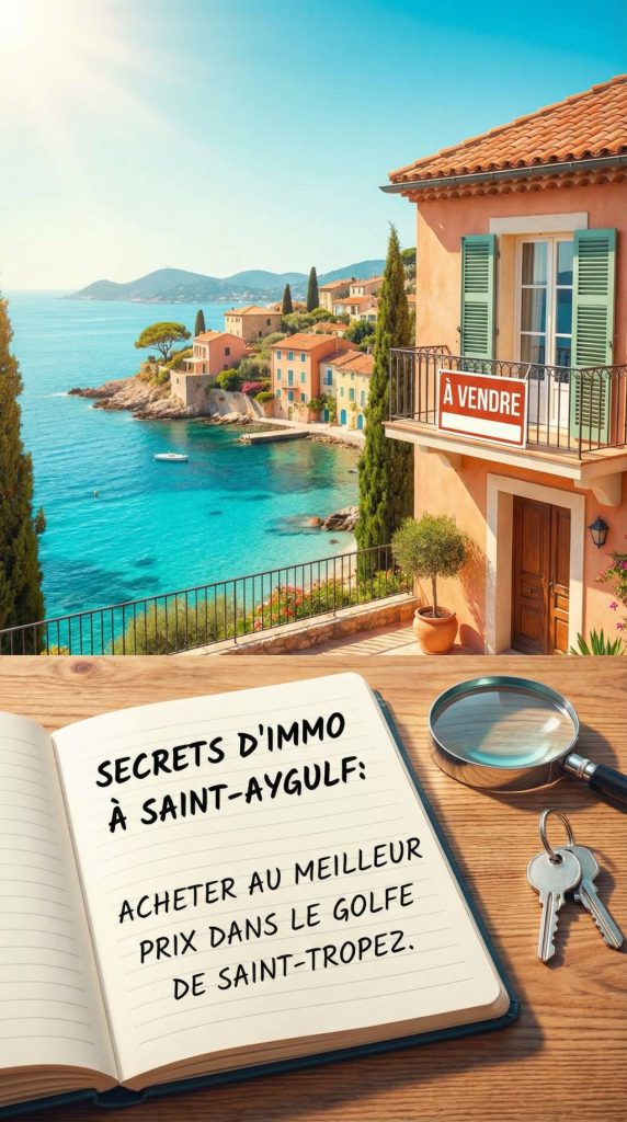 Saint Aygulf : secrets d’immo pour acheter au meilleur prix dans ce quartier du golfe de Saint-Tropez
