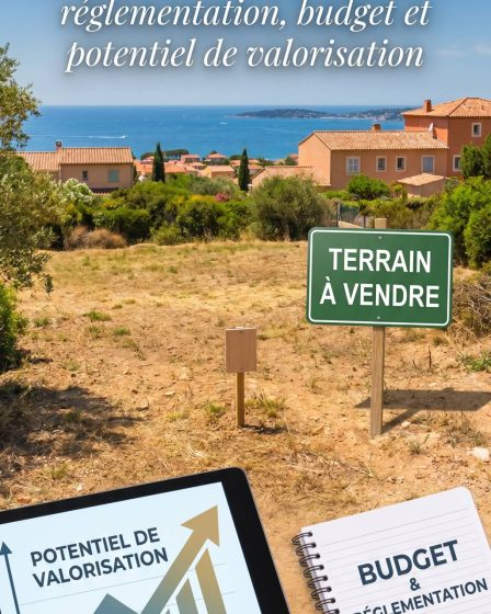 Acheter un terrain constructible à Sainte Maxime : réglementation, budget et potentiel de valorisation